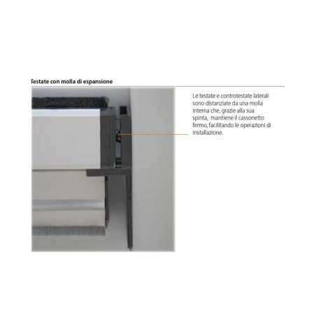 Zanzariera a Molla Bettio Mini Verticale personalizzabile Scopri i vantaggi esclusivi di portefaidate.it.
