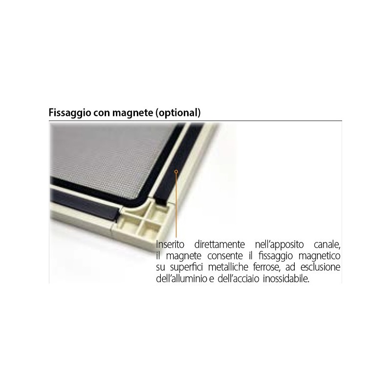 Telaio Fisso per Zanzariera Bettio personalizzabile Scopri i vantaggi esclusivi di portefaidate.it.