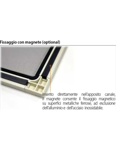 Telaio Fisso per Zanzariera Bettio personalizzabile Scopri i vantaggi esclusivi di portefaidate.it.