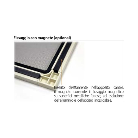 Telaio Fisso per Zanzariera Bettio personalizzabile Scopri i vantaggi esclusivi di portefaidate.it.