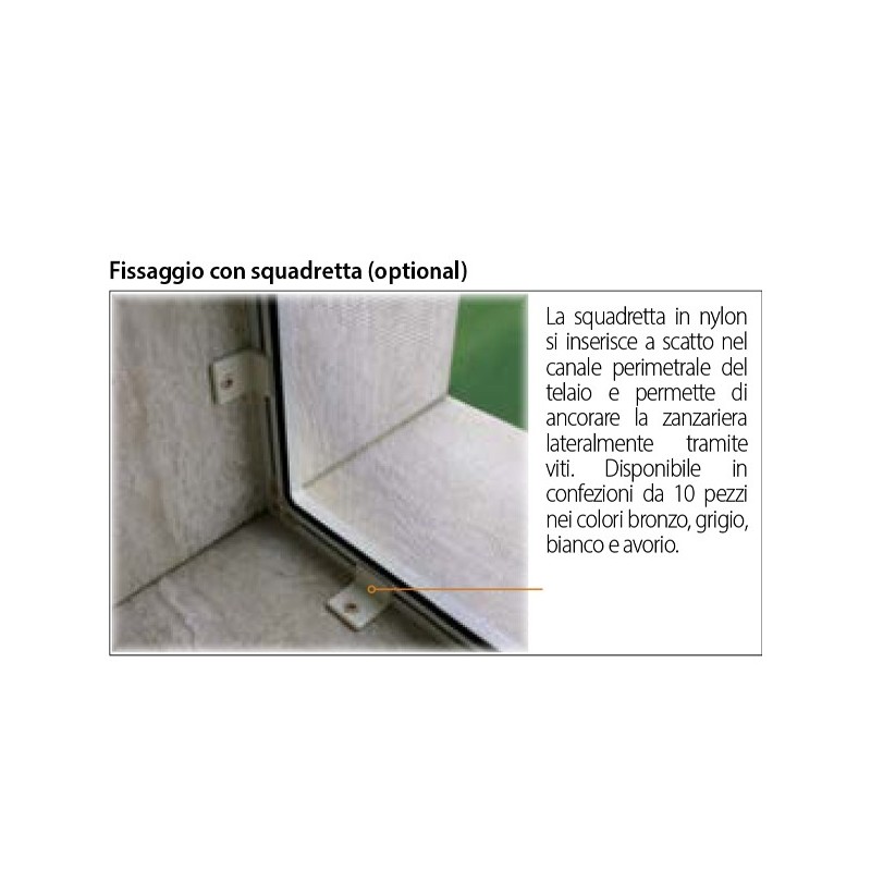 Telaio Fisso per Zanzariera Bettio personalizzabile Scopri i vantaggi esclusivi di portefaidate.it.