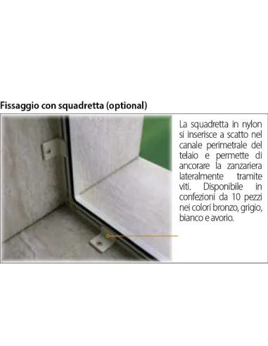Telaio Fisso per Zanzariera Bettio personalizzabile Scopri i vantaggi esclusivi di portefaidate.it.