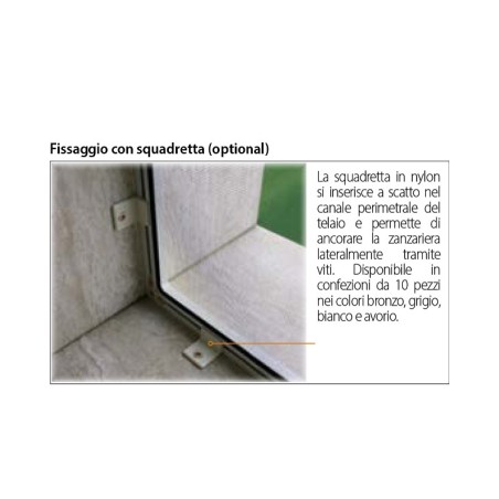 Telaio Fisso per Zanzariera Bettio personalizzabile Scopri i vantaggi esclusivi di portefaidate.it.