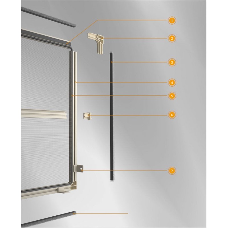 Telaio Fisso per Zanzariera Bettio personalizzabile Scopri i vantaggi esclusivi di portefaidate.it.