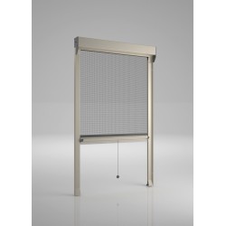 Zanzariera Verticale a molla