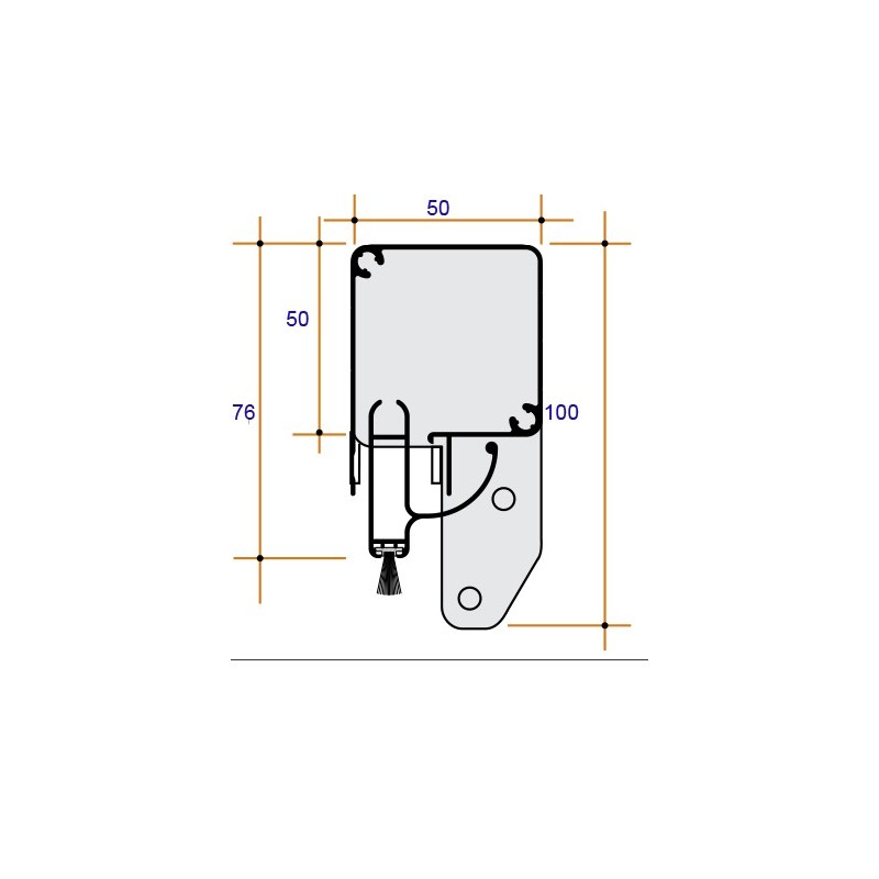 Zanzariera a Molla Bettio Sonia Verticale personalizzabile Scopri i vantaggi esclusivi di portefaidate.it.
