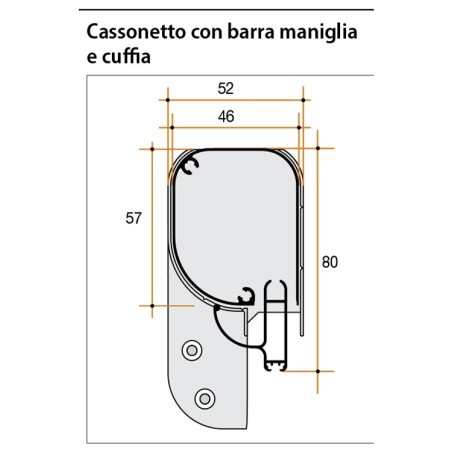 Zanzariera a Molla Bettio Alfa con Cassone Raggiato Scopri i vantaggi esclusivi di portefaidate.it.