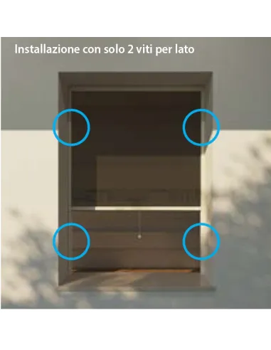 Zanzariera Clic-Clak Bettio Estetika 50mm Anticimice Scopri i vantaggi esclusivi di portefaidate.it.