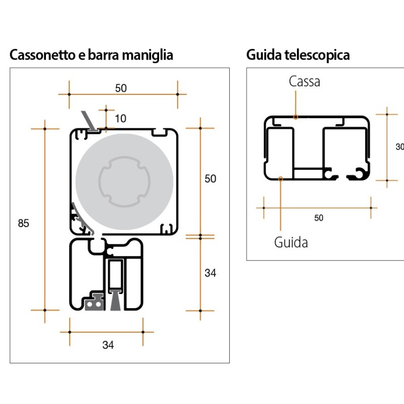 Zanzariera Clic-Clak Bettio Estetika 50mm Anticimice Scopri i vantaggi esclusivi di portefaidate.it.