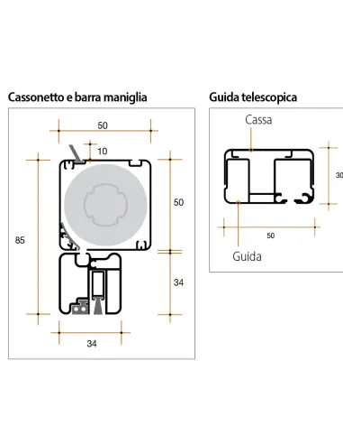 Zanzariera Clic-Clak Bettio Estetika 50mm Anticimice Scopri i vantaggi esclusivi di portefaidate.it.