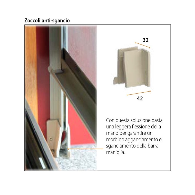 Zanzariera a Molla Bettio Alba Verticale personalizzabile Scopri i vantaggi esclusivi di portefaidate.it.