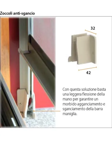 Zanzariera a Molla Bettio Alba Verticale personalizzabile Scopri i vantaggi esclusivi di portefaidate.it.