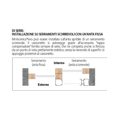 Zanzariera Laterale 40mm Bettio Miniscenica Evo Scopri i vantaggi esclusivi di portefaidate.it.