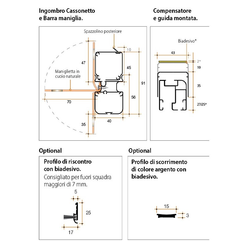 Zanzariera Laterale 40mm Bettio Miniscenica Evo Scopri i vantaggi esclusivi di portefaidate.it.