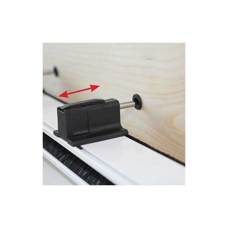 Zanzariera Revolux 40 mm con guida antivento Bettio® Scopri i vantaggi esclusivi di portefaidate.it.