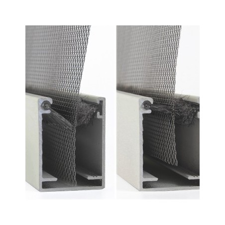 Zanzariera Revolux 40 mm con guida antivento Bettio® Scopri i vantaggi esclusivi di portefaidate.it.