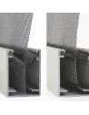 Zanzariera Revolux 40 mm con guida antivento Bettio® Scopri i vantaggi esclusivi di portefaidate.it.