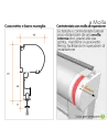 Zanzariera Revolux 40 mm con guida antivento Bettio® Scopri i vantaggi esclusivi di portefaidate.it.