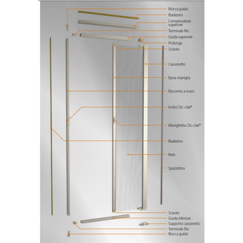 Virtus Bettio®: Zanzariera Laterale Antivento di Design Scopri i vantaggi esclusivi di portefaidate.it.