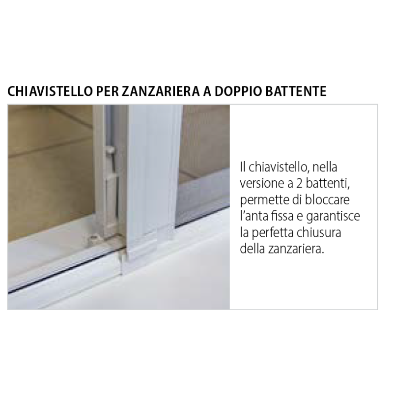 Virtus Bettio®: Zanzariera Laterale Antivento di Design Scopri i vantaggi esclusivi di portefaidate.it.