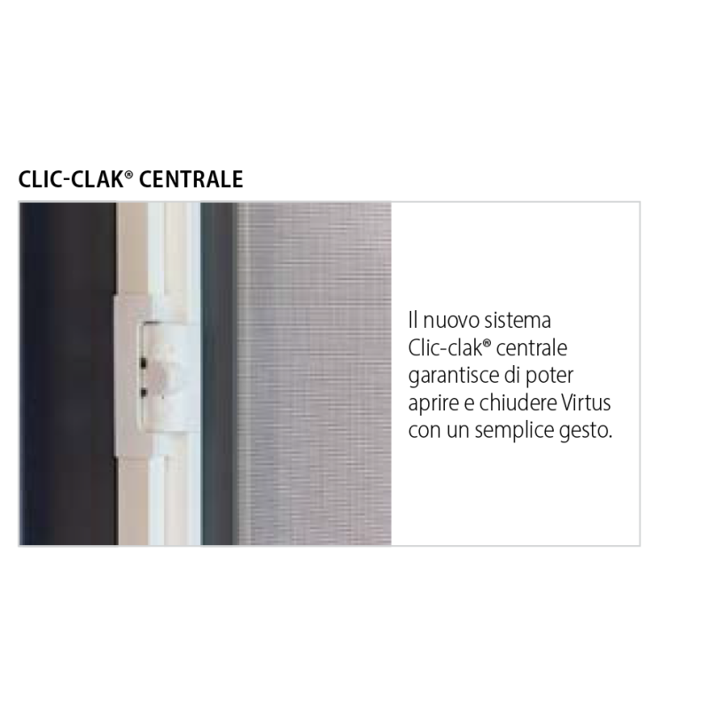 Virtus Bettio®: Zanzariera Laterale Antivento di Design Scopri i vantaggi esclusivi di portefaidate.it.