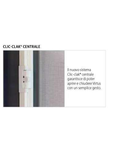 Virtus Bettio®: Zanzariera Laterale Antivento di Design Scopri i vantaggi esclusivi di portefaidate.it.