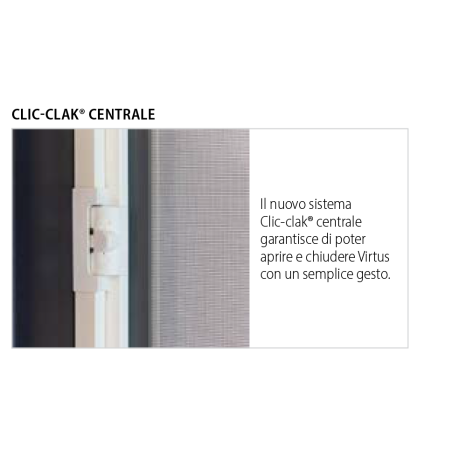 Virtus Bettio®: Zanzariera Laterale Antivento di Design Scopri i vantaggi esclusivi di portefaidate.it.
