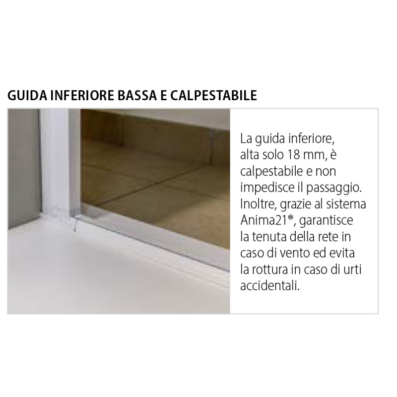 Virtus Bettio®: Zanzariera Laterale Antivento di Design Scopri i vantaggi esclusivi di portefaidate.it.