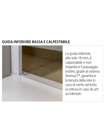 Virtus Bettio®: Zanzariera Laterale Antivento di Design Scopri i vantaggi esclusivi di portefaidate.it.
