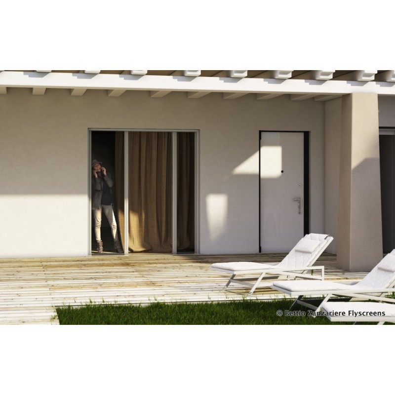 Zanzariera Laterale Bettio Picoscenica Senza guida a terra Scopri i vantaggi esclusivi di portefaidate.it.