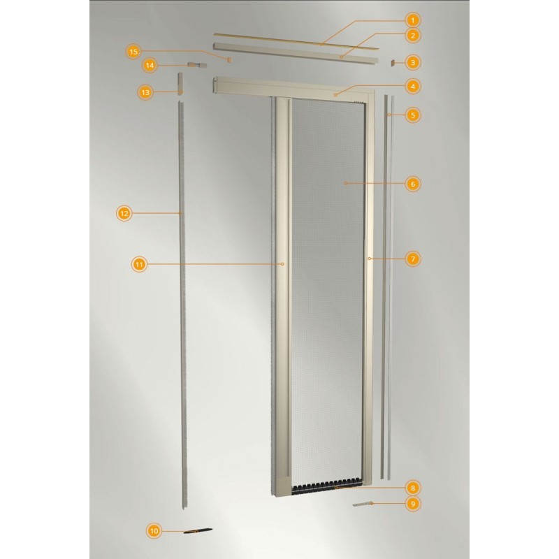 Zanzariera Laterale Bettio Picoscenica Senza guida a terra Scopri i vantaggi esclusivi di portefaidate.it.