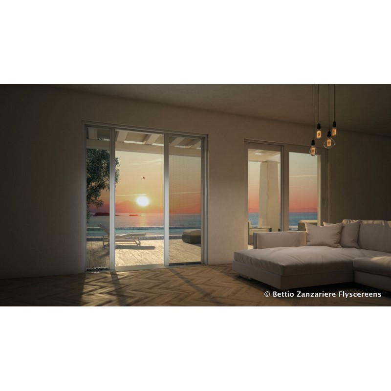 Zanzariera Laterale Bettio Picoscenica Senza guida a terra Scopri i vantaggi esclusivi di portefaidate.it.