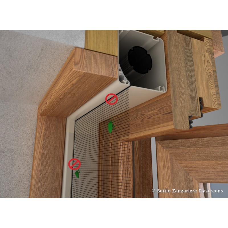 Zanzariera Estetika a Molla da Incasso, Anti Cimice Scopri i vantaggi esclusivi di portefaidate.it.