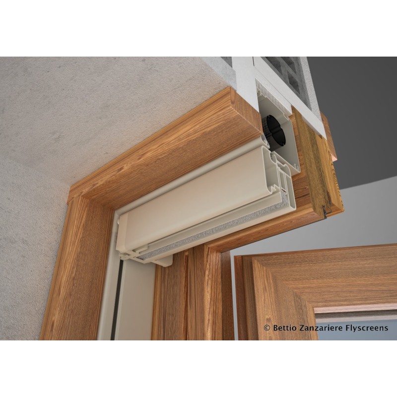 Zanzariera Estetika a Molla da Incasso, Anti Cimice Scopri i vantaggi esclusivi di portefaidate.it.