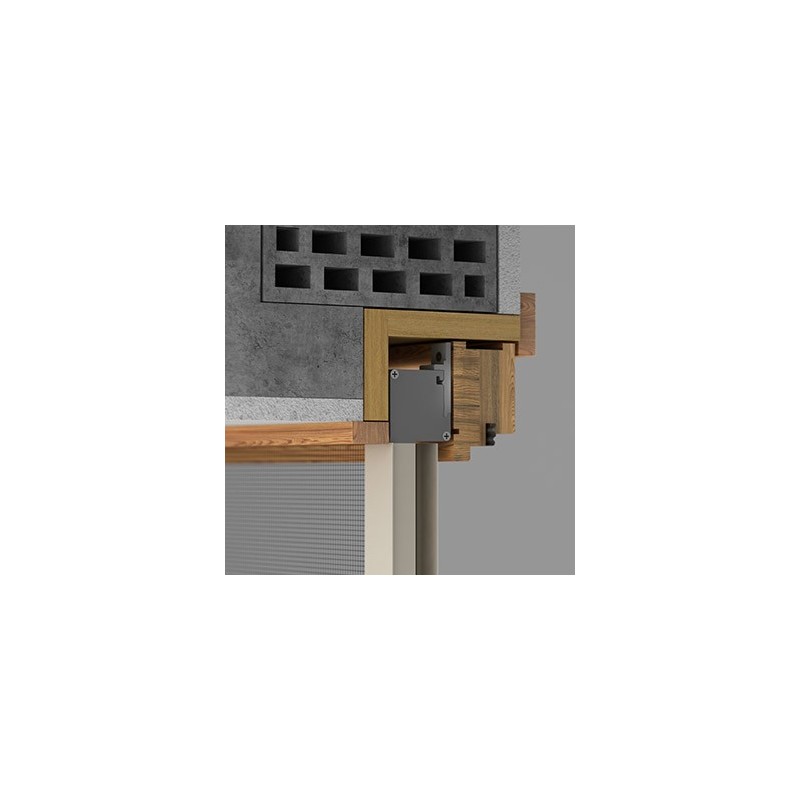 Zanzariera laterale ad incasso 50 mm Omega | Spedizione…