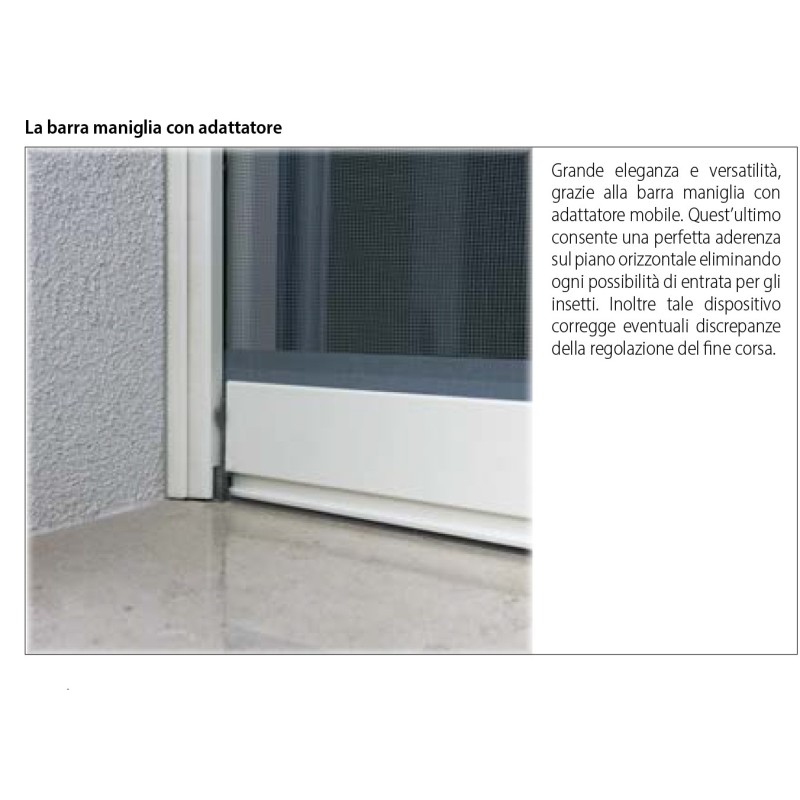 Zanzariera verticale motorizzata Moovica 60-80 mm |…