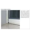 Zanzariera verticale motorizzata Moovica 60-80 mm |…