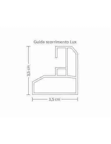 Guida scorrimento Lux