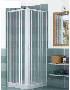 Box Doccia 2 Lati Apertura Angolare doppia anta