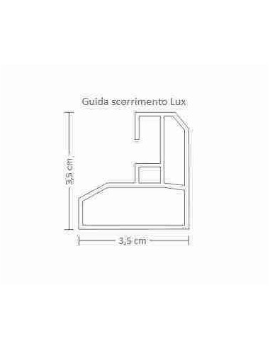 Particolare Linea di Scorrimento Lux 