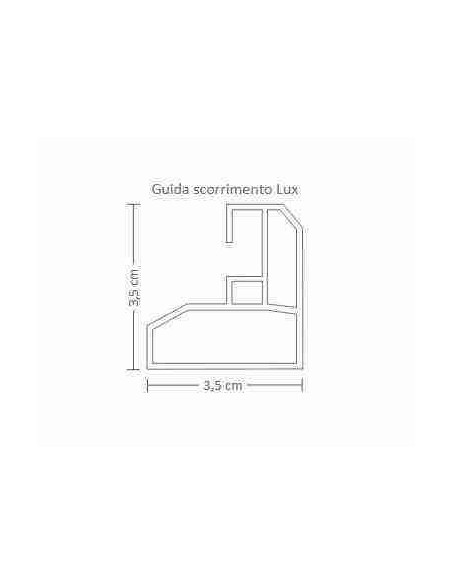 Particolare Linea di Scorrimento Lux 