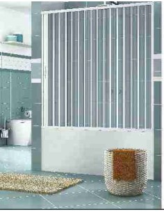 Box vasca un lato apertura laterale (anta unica)