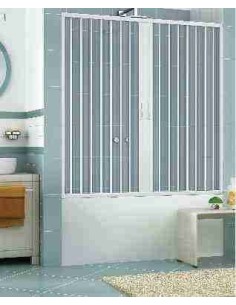 Box Vasca 1 Lato Apertura centrale (anta doppia)