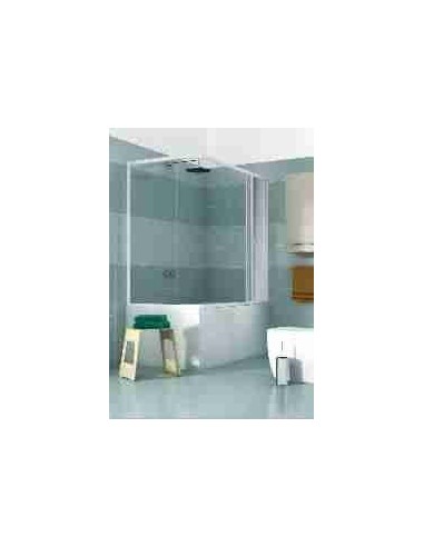 Box Vasca a 2 Lati Apertura Laterale (anta unica)