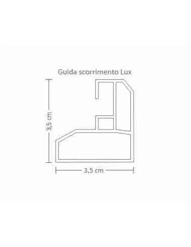  	Particolare Tecnico Linea di Scorriment