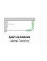  	Particolare Tecnico Apertura Laterale