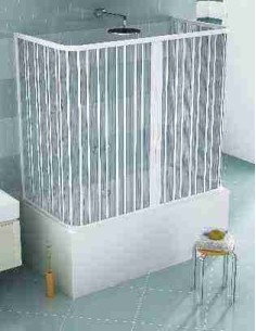 Box Vasca 3 Lati Apertura centrale (anta doppia)