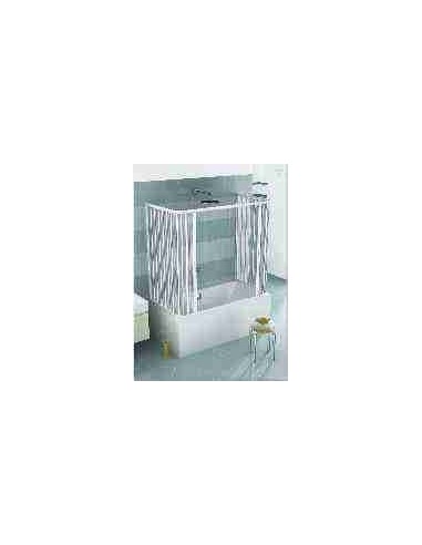 Box Vasca 3 Lati Apertura centrale (anta doppia)