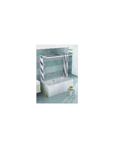 Box Vasca 3 Lati Apertura centrale (anta doppia)