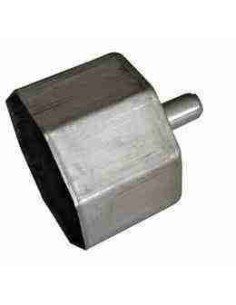 Calotta per rullo ottagonale